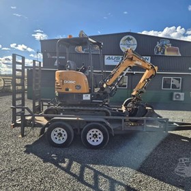 Used Mini Excavator | 2018 Case CX26C