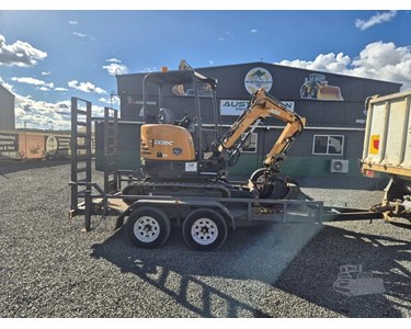 Case Construction - Used Mini Excavator | 2018 Case CX26C