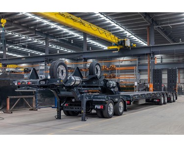 FWR - FWR Tandem Gooseneck Dolly