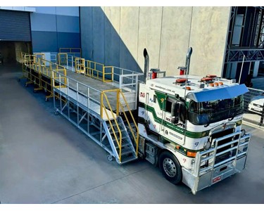 Star Aluminium - Truck Access Platforms