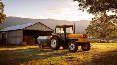 Financing used farm tractors: What Australian farmers need to know