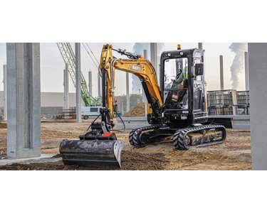 SANY - Mini Excavators | SY35U