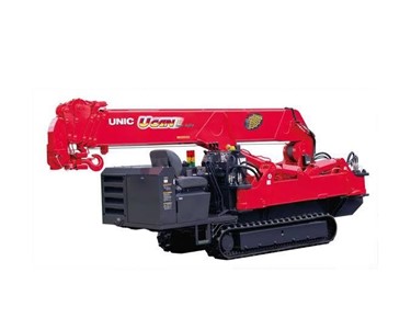 Unic - Mini Crawler Crane URW546 