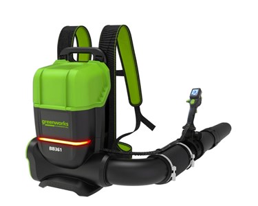 Greenworks - Optimus BB361 Backpack Blower - skin