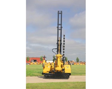 Solar Pile Driver 36.5 kw | PD10R 