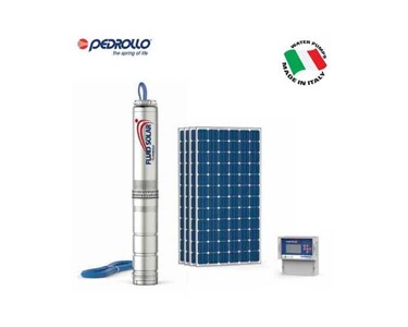 Pedrollo - Solar Pump | FLUID SOLAR Series