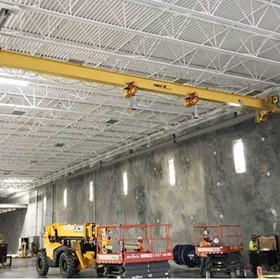 Underhung Overhead Crane | Lifting Capacity 0.25t-10t