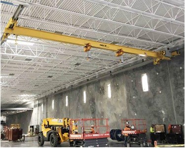 Underhung Overhead Crane | Lifting Capacity 0.25t-10t