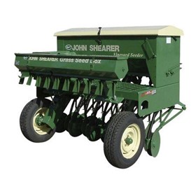 10 Row Vineyard Seeder