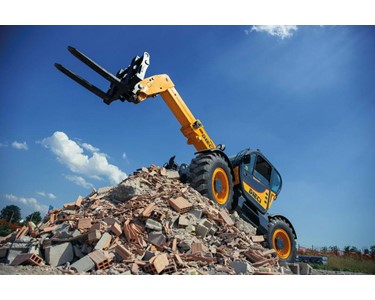 Dieci - Samson 70.10 Mining Telehandler