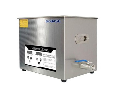 Biobase - Ultrasonic cleaning bath | stainless steel | 6.5 L | Drain | Heat 