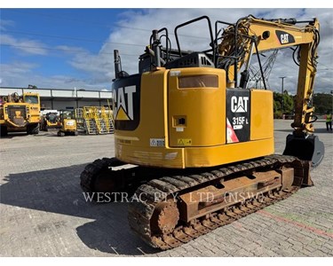 Caterpillar - Used Excavator | 2016 Caterpillar 315FLCR