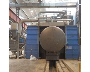 Superior - SUPERIOR EdgeBlast Special Shotblasting Machines