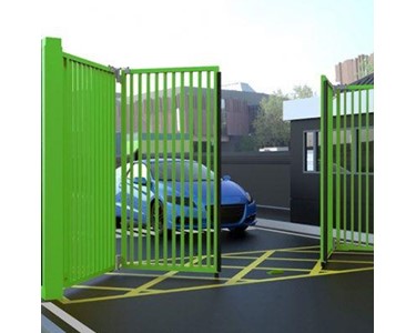 Parking Facilities Limited - Bi-Folding Trackless Speed Gate | PF9500 