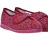 Cosyfeet Diane. Easy to fit adjustable slip-on slipper for very swollen feet