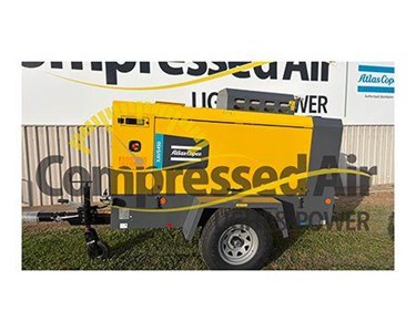 Atlas Copco - Portable Diesel Air Compressor XA(H,V)S 450