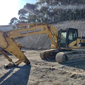 Used Excavator | 2006 Caterpillar 345CL