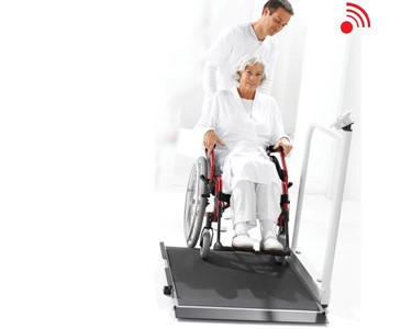 Seca - Wireless Wheelchair Scale - 676