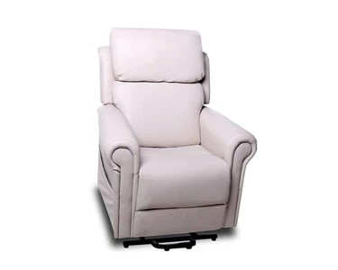 Royale Medical Chadwick Oxford Plush Leather Recliner Chair/Lift Chair