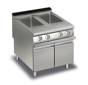 Commercial Pasta & Noodle Cooker 40L+40L | Q90CP/E800