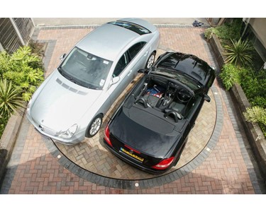 Vehicle Turntables 330 mm | Recessed Paving/Concrete