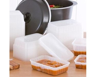 Food Container 500ml Pk 50  | 2733