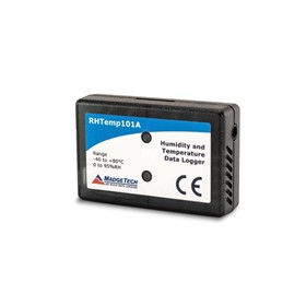 RHTemp101A - Compact Humidity and Ambient Temperature Data Logger
