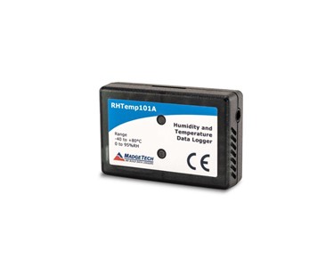 MadgeTech - RHTemp101A - Compact Humidity and Ambient Temperature Data Logger
