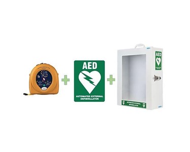 AJ Safety - Defibrillator (AED) Promo Bundle