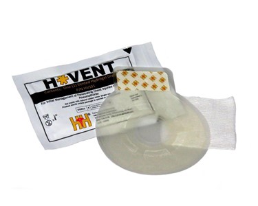 H&H - H-Vent - Vented Chest Wound Dressing