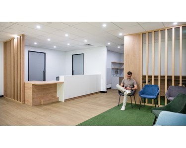 Community Health & Medical Fitout | Headspace Youth Mental Health Fitout