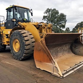 Used Wheel Loader 980H 