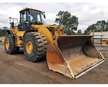 Caterpillar - Used Wheel Loader 980H 