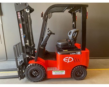 EP - Lithium Electric 3 Wheel Counterbalance Container Mast | 1.8 Tonne 
