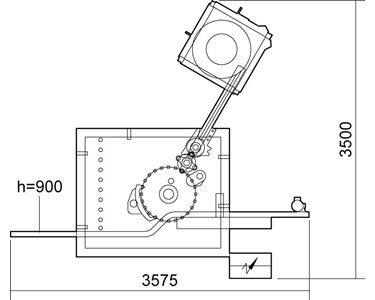 LA Intermittent Motion Filling and Capping Monobloc