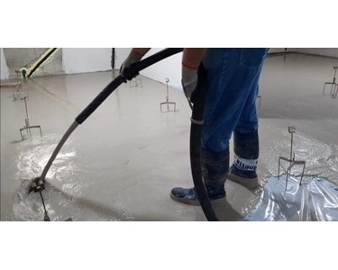 Overmat - Self-Levelling Screed | ALS Series