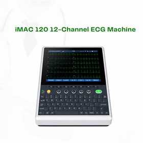 iMAC 120 12-Channel ECG Machine