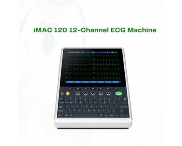 APS Technology - iMAC 120 12-Channel ECG Machine