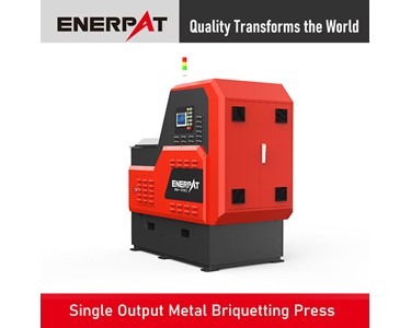 Enerpat - Single Output Metal Briquetting Press