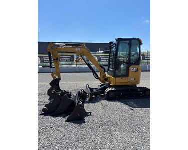 Caterpillar - Brand New 303CR Mini Excavator