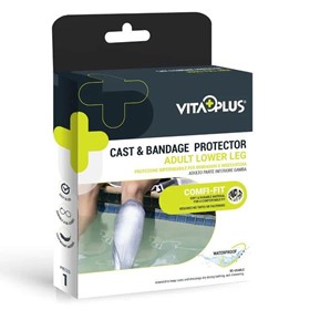 Cast Protector Comfi-Fit Adult Full or Lower Leg | VitaPlus 