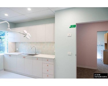 Medical Fitouts | Residential to Medical Clinic | Icon Interiors
