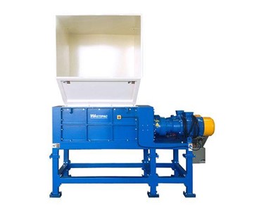 WastePac - WastePac FS100120 Four Shaft Shredder