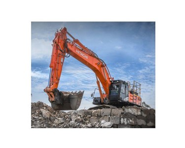 Hitachi - Medium Excavators | ZX490LCH-5