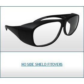Radiation Protection Eyewear | No Side Shield Fitovers