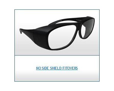 Radiation Protection Eyewear | No Side Shield Fitovers