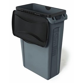 Waste Bin - Rubbermaid Slim Jim Waste Containers for Tight Spaces