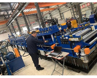 Makken - Auto CZ Purlin Production Line MCZ300