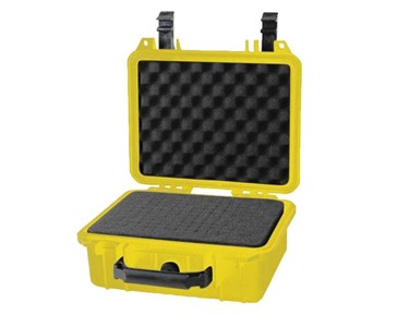 Defibrillator Case | Hard Dust and Waterproof Carry | RED