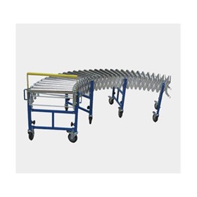 Heavy Duty Steel Wheel Expandable Conveyor | EC450R